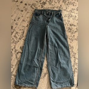 Old navy baggy wide leg jeans